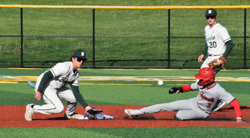 Holmes Pitches St. C. Past Brooke As Sliva Collects 500th Career Win